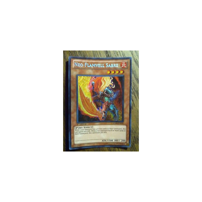 Neo Flamvell Sabre HA04-EN035 Yu-Gi-Oh