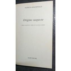 Origine Suspecte
