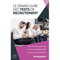 Le grand livre des tests de recrutement