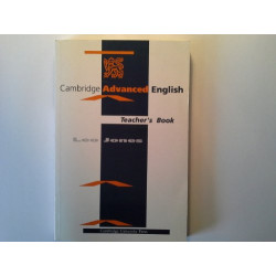 Cambridge Advanced English Teacher's book