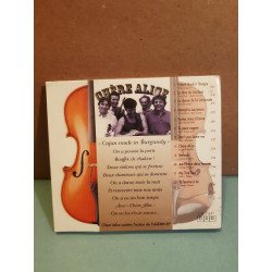 Chère Alice Blues cajun CD Neuf sous blister