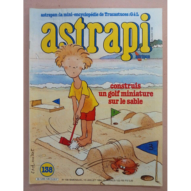 Revue Astrapi N° 138