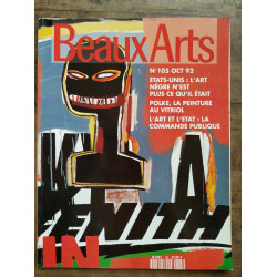 Beaux Arts n105 Octobre 1992