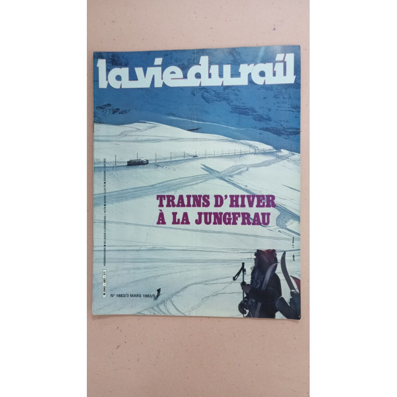 Revue La Vie du Rail N° 1883