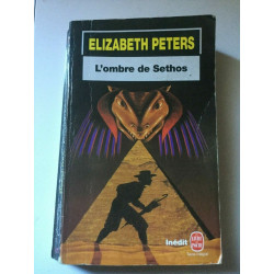 e peters L'ombre de sethos