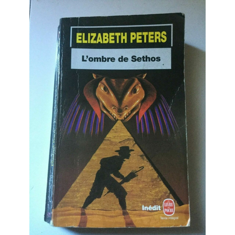 e peters L'ombre de sethos