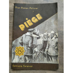 Mon Roman policier Piège -