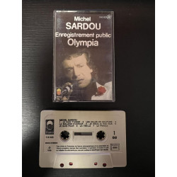 K7 Audio : Michel Sardou - Olympia