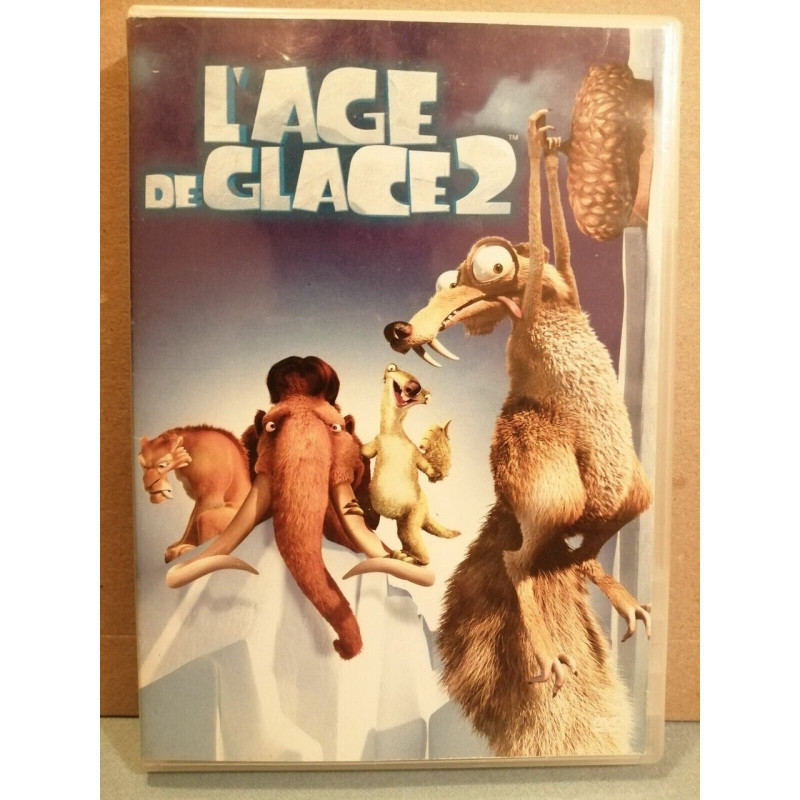 L'âge de Glace 2 DVD