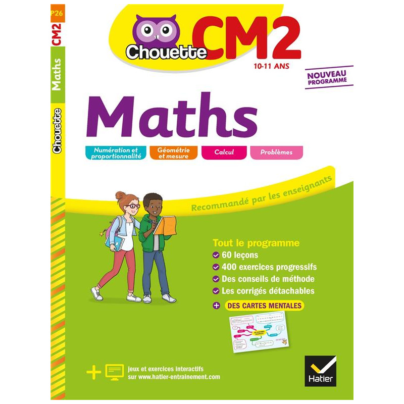 Maths CM2