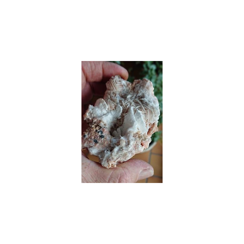 Barytine calcite mibladen RBC1 312g 79mm65mm