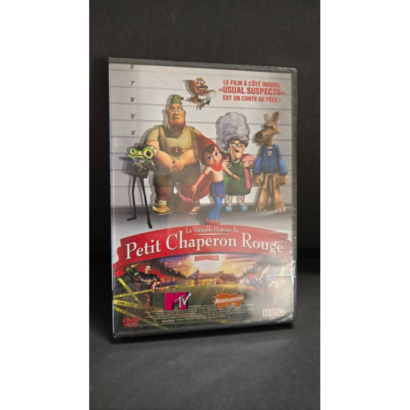 La véritable histoire du Petit Chaperon Rouge - Neuf sous blister