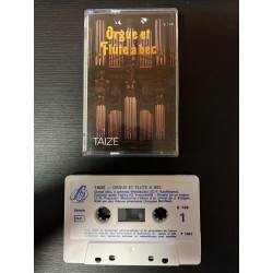 K7 Audio : Orgue et Flute à Bec