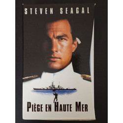 VHS - Piège en Haute Mer / Demolition Man