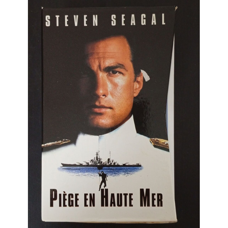 VHS - Piège en Haute Mer / Demolition Man