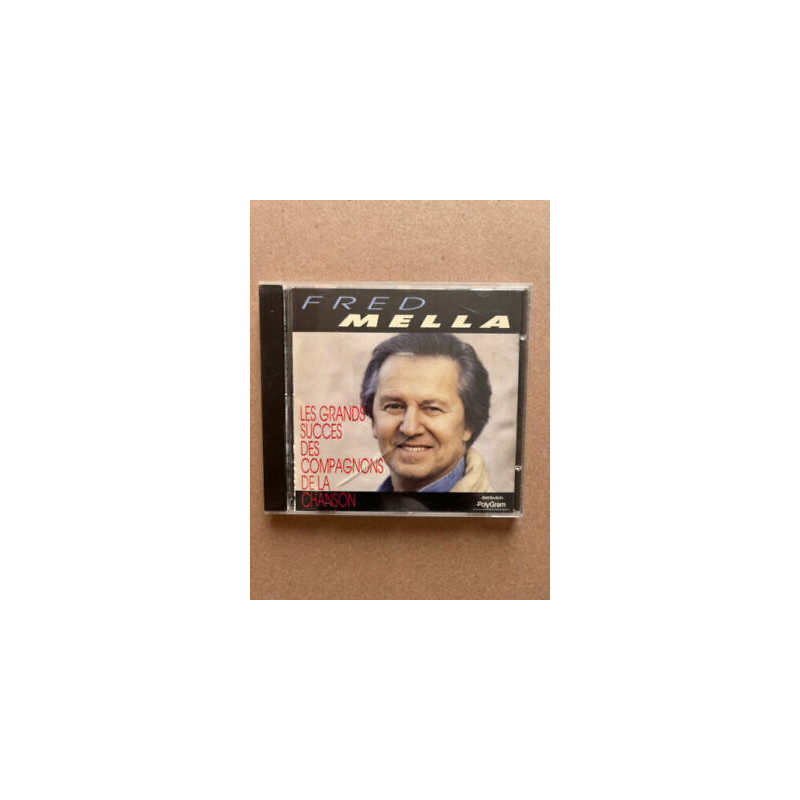 Les grands succès des compagnons de la chanson CD