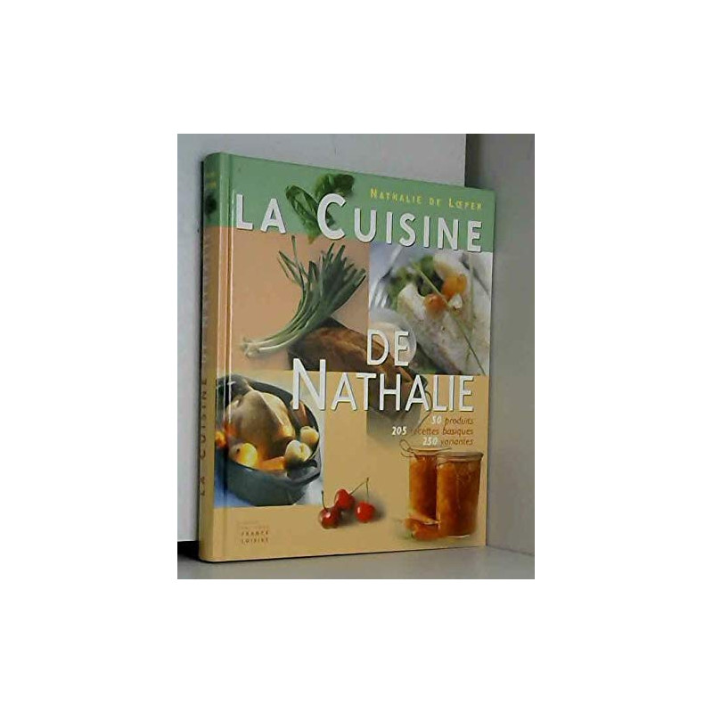 La cuisine de Nathalie