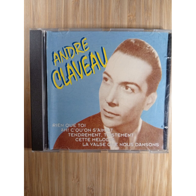 Andre claveau