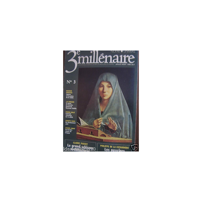 3e Millénaire n3