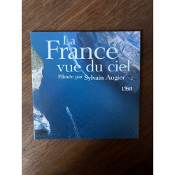 La France vue du ciel - Sylvain Augier - L'Est DVD