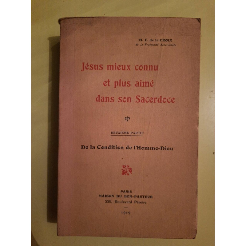 m e de la Croix Jésus mieux connu et plus aimé dans son Sacerdoce