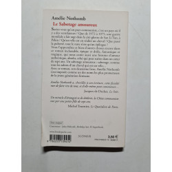 Le Sabotage Amoureux - 1993