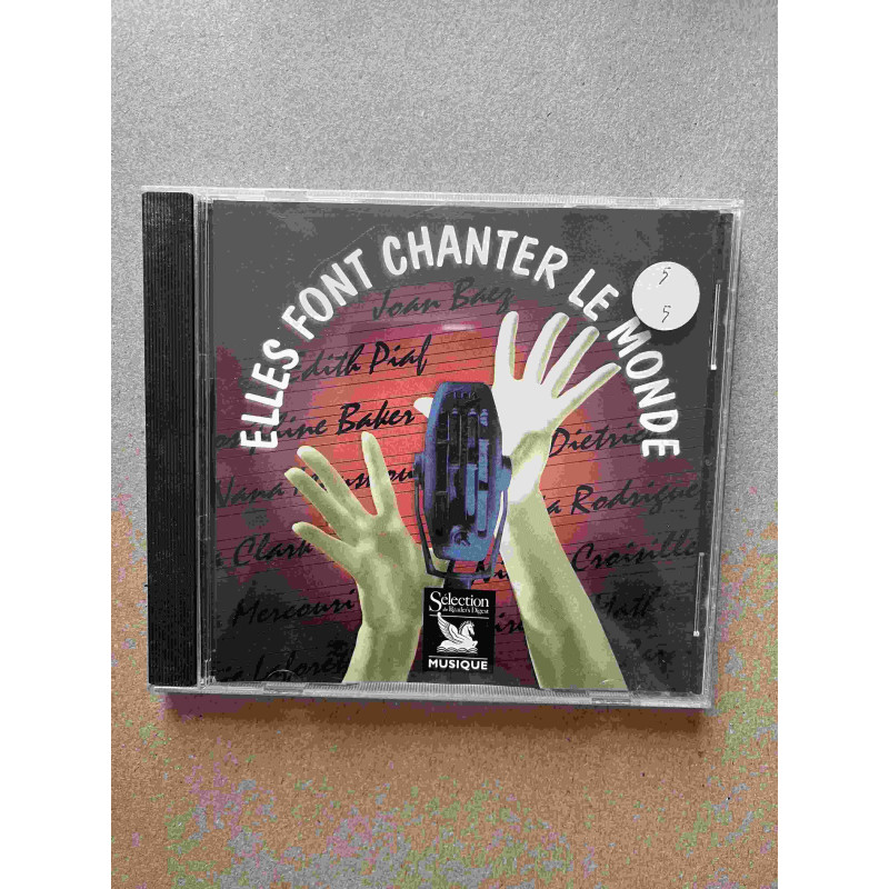 Ils font chanter le monde/ CD