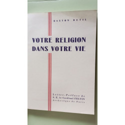 Votre religion dans votre vie