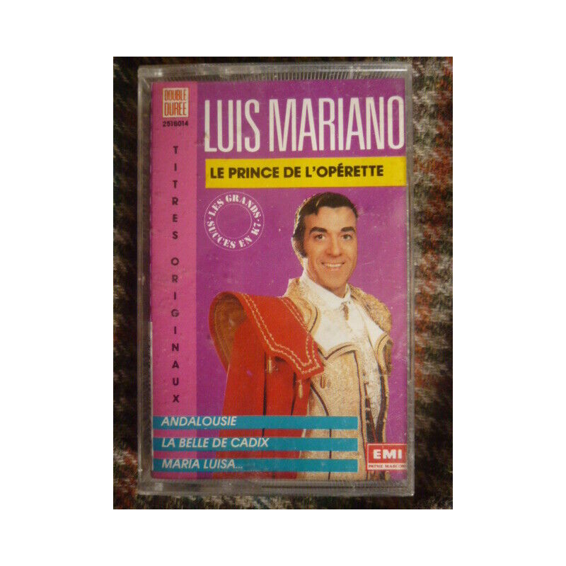 le prince de l'opérette Cassette Audio-K7 2516014