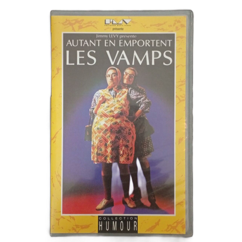 VHS - Autant en emportent les vamps