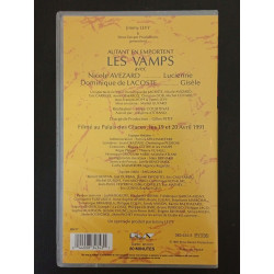 VHS - Autant en emportent les vamps