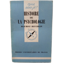 Histoire de la psychologie