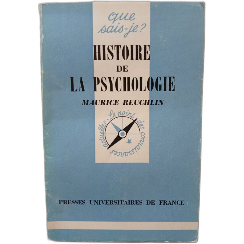 Histoire de la psychologie