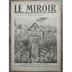 Le Miroir n197 2 Septembre 1917