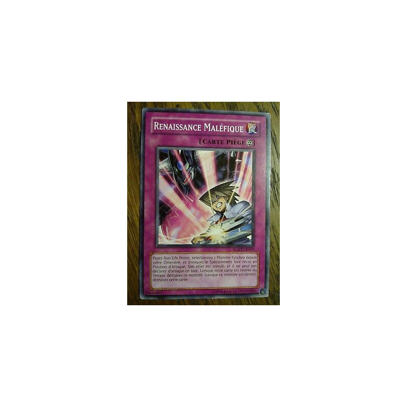 Renaissance Maléfique RGBT-FR067 Yu-Gi-Oh