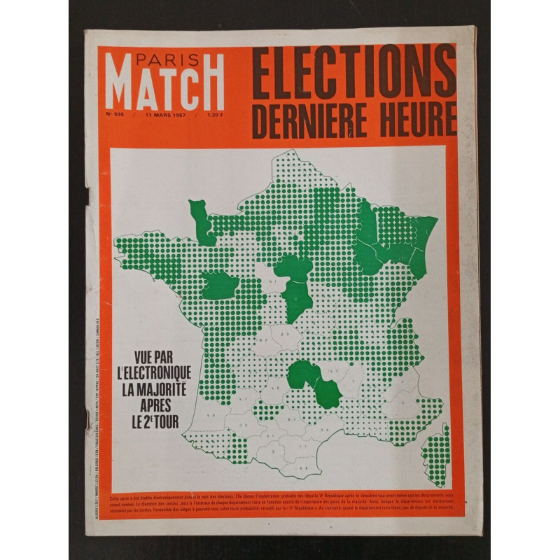 Paris Match N.935 - Mars 1967