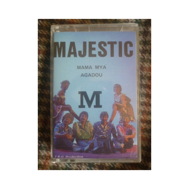 MAJESTIC MAMA MYA - AGADOU Cassette Audio-K7 J B O Production