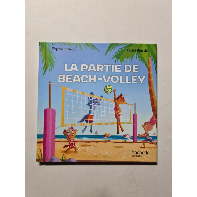 La partie de beach-volley
