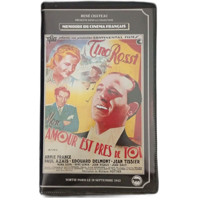 Mon Amour Est Pres de Toi