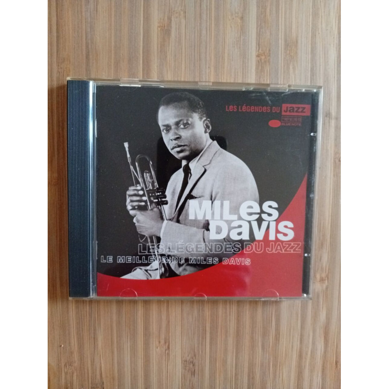 Miles davis - les legendes du jazz