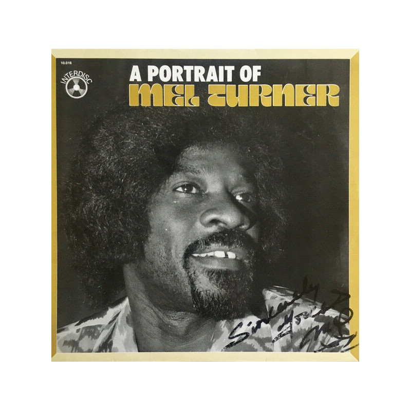 A Portrait Of Mel Turner