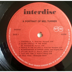 A Portrait Of Mel Turner