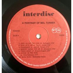 A Portrait Of Mel Turner