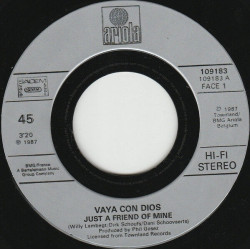 Just A Friend Of Mine