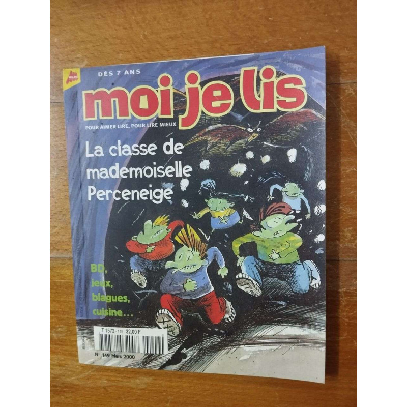 Moi je lis nº 149 - Mars 2000
