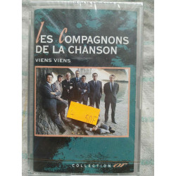 Les Compagnons de la chanson Viens Viens Cassette Audio-K7 NEUVE...