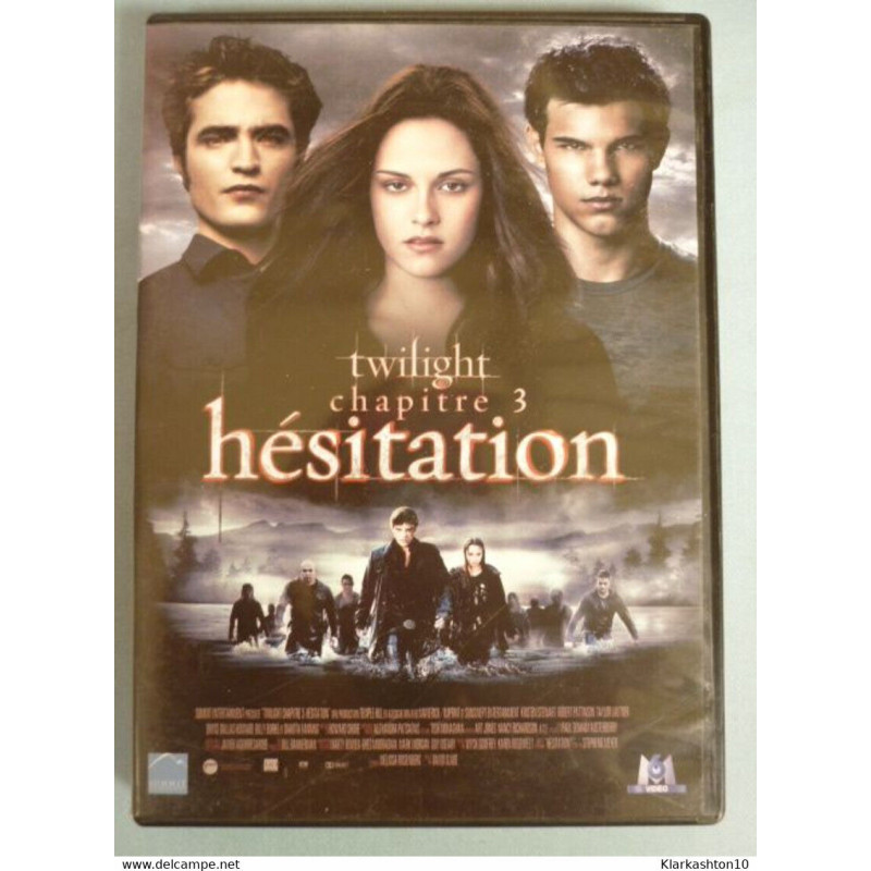 Twilight - Chapitre 3 Hésitation DVD simple