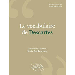 Le Vocabulaire de Descartes