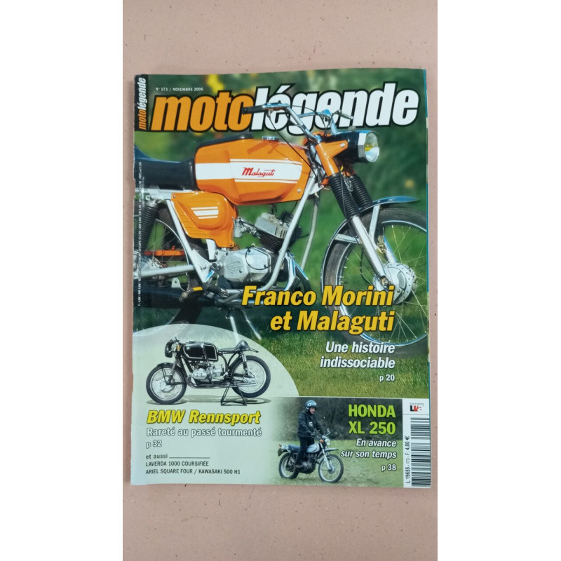 Revue Moto Légende N° 173