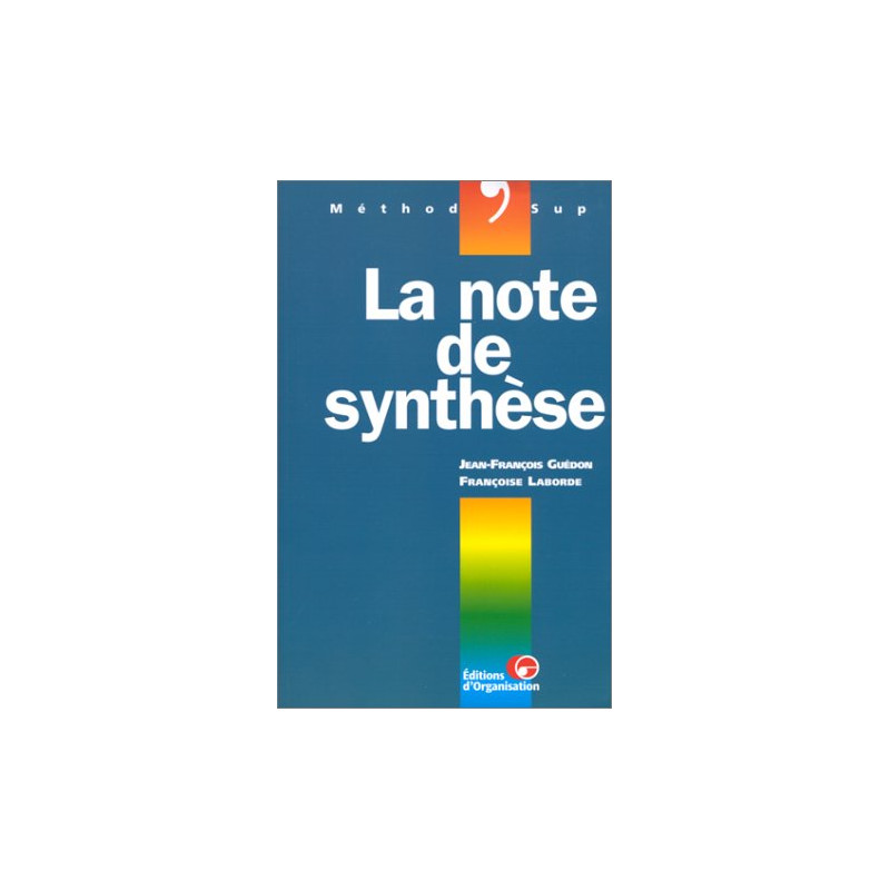 La note de synthèse